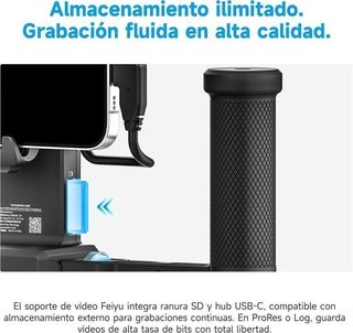 Rig vídeo smartphone grip pro FeiyuTech NUEVO