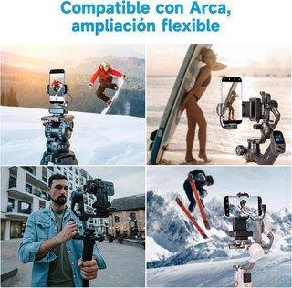 Rig vídeo smartphone grip pro FeiyuTech NUEVO