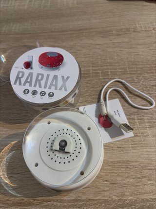 Altavoz Bluetooth portátil Rariax playa, ducha.