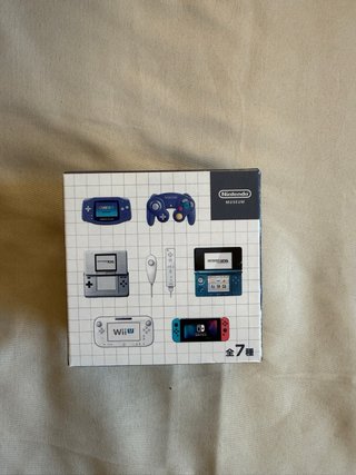 Llavero Mando Wii Nintendo Museum