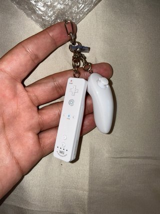Llavero Mando Wii Nintendo Museum