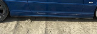 Paragolpes taloneras BMW E46 Coupé