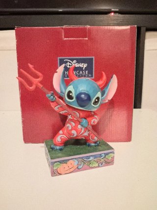 4 Figuras Stitch Halloween Jim Shore Enesco