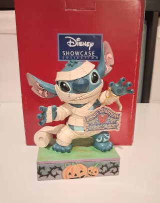 4 Figuras Stitch Halloween Jim Shore Enesco