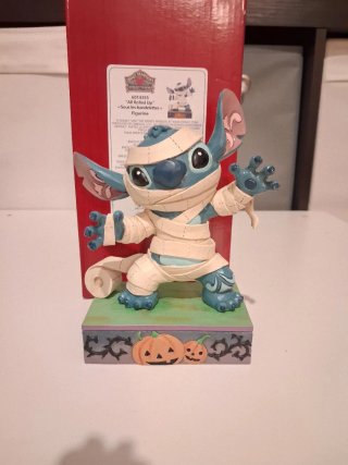 4 Figuras Stitch Halloween Jim Shore Enesco