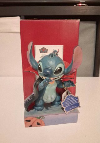 4 Figuras Stitch Halloween Jim Shore Enesco