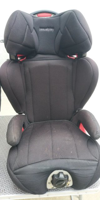 Silla coche niños RodiFix isofix