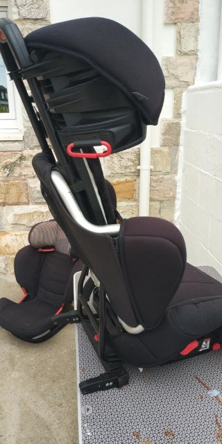 Silla coche niños RodiFix isofix