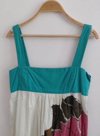 Zara Basic vestido tirantes Talla M