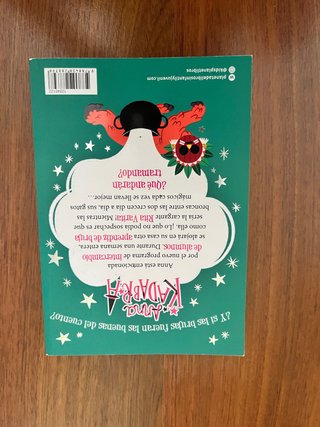 Colección cuentos de Anna Kadabra del 1 al 16.