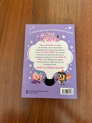 Colección cuentos de Anna Kadabra del 1 al 16.