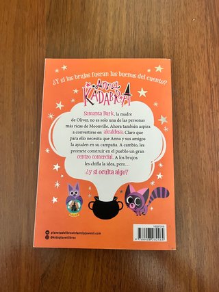 Colección cuentos de Anna Kadabra del 1 al 16.