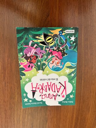 Colección cuentos de Anna Kadabra del 1 al 16.