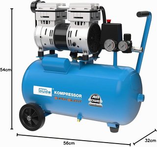 Compresor Güde Airpower 150/8/24 SILENT