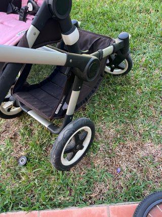 Carro Bugaboo Rosa
