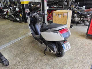 Peugeot Citystar 125cc 2014
