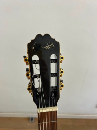 Guitarra Prudencio Saez Negra