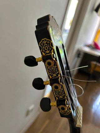 Guitarra Prudencio Saez Negra