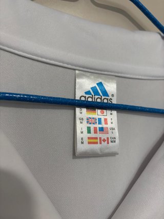 Camiseta de fútbol Talla M