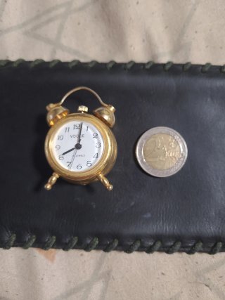 Mini Reloj de Sobremesa Vogue 17 Jewels