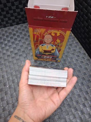Colección cartas One-Punch Man