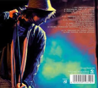 CD Fabrizio Moro - Ancora Barabba