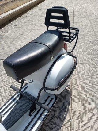 Vespa PX200E 1993 Blanca