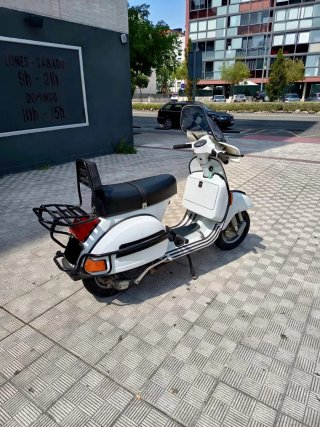 Vespa PX200E 1993 Blanca