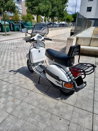 Vespa PX200E 1993 Blanca