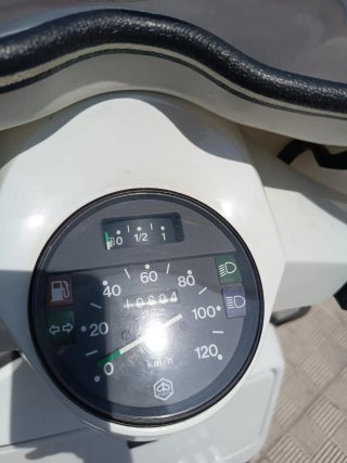 Vespa PX200E 1993 Blanca