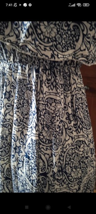 Vestido Boho Largo Estampado