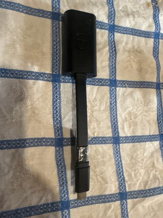 Adaptador Dell USB-C a Ethernet 2.5Gbps