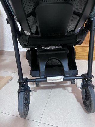 Bugaboo Bee 6: Capazo y Sillita