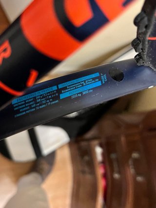 Raqueta Babolat Roland Garros