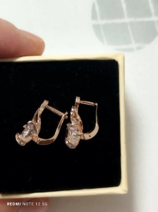 Pendientes Vintage Chapados en Oro