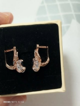 Pendientes Vintage Chapados en Oro