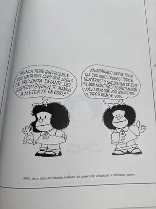 Todo Mafalda