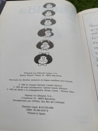 Todo Mafalda