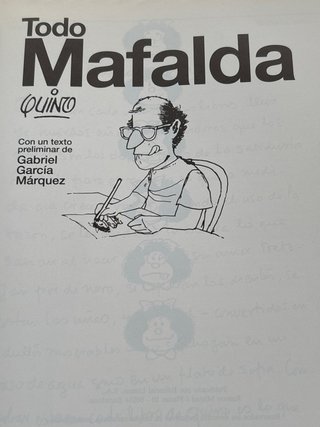Todo Mafalda