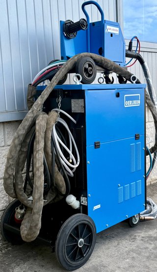Soldadora hilo refrigerada OERLIKON 400 BLX 🇫🇷