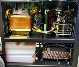 Soldadora hilo refrigerada OERLIKON 400 BLX 🇫🇷