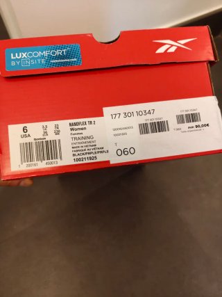 Reebok Nanoflex TR 2.0 Talla 36