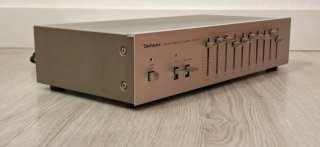 Technics SH-8010 Ecualizador Estéreo Vintage
