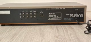 Technics SH-8010 Ecualizador Estéreo Vintage