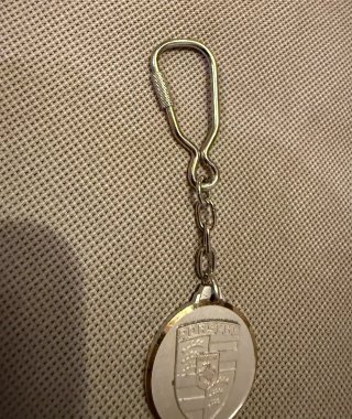 Llavero Porsche Original 1991
