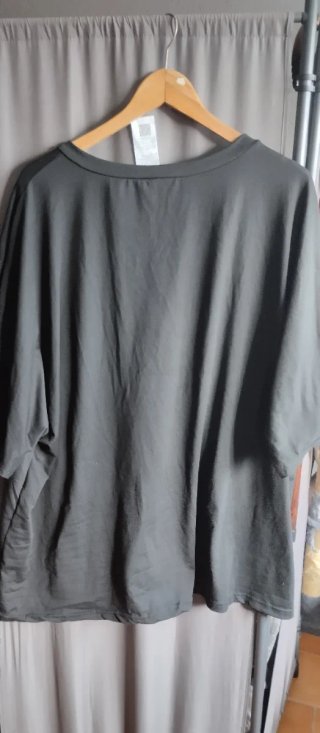 Camiseta Negra Mujer