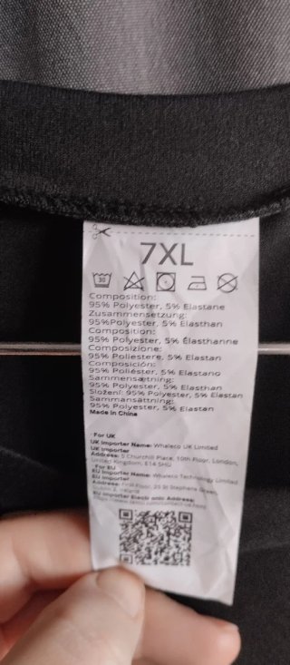 Camiseta Negra Mujer