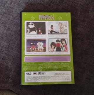 DVD Ranma 1/2 Anime Español