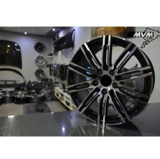 Juego de 4 Llantas 20 MC Turbo Black P004