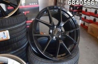 LLANTAS BMW M4 CS BLACK 20" PULGADAS PARA SERIE 4